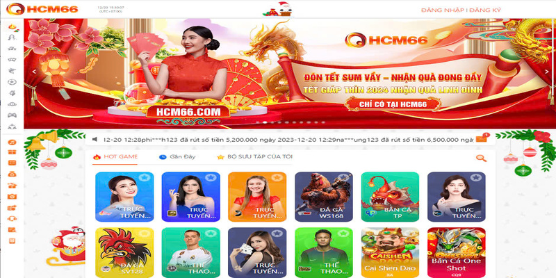 Kho Game Nổi Bật Không Thể Bỏ Lỡ Tại Casino Việt HCM66