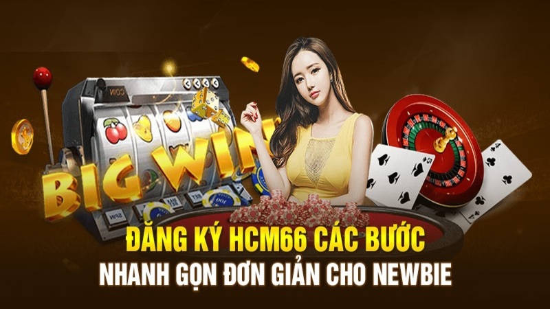 Đăng ký HCM66 cực dễ trên trình duyệt web