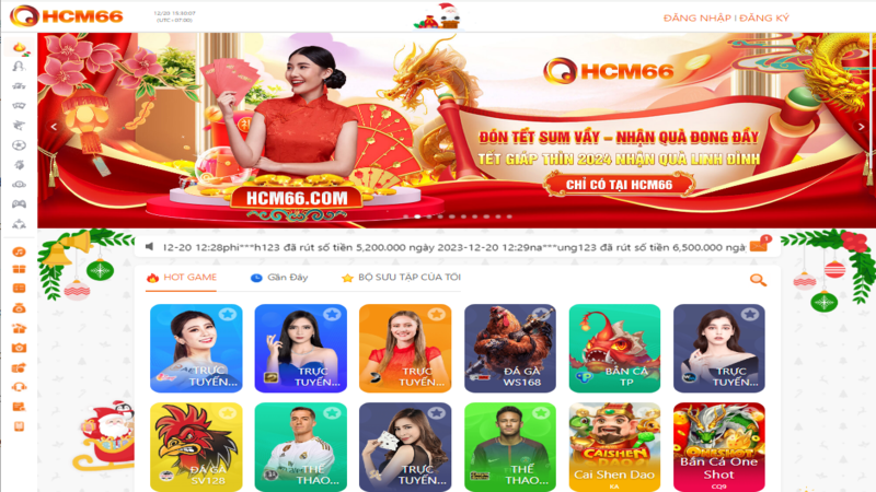 Đăng nhập HCM66 trải nghiệm vô số sản phẩm cược hấp dẫn