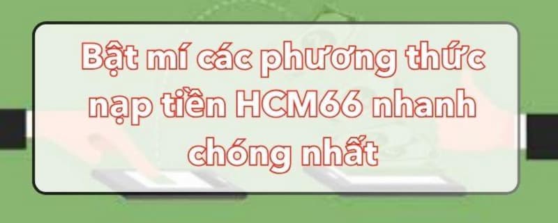 Thao tác thực hiện nạp qua tài khoản ngân hàng