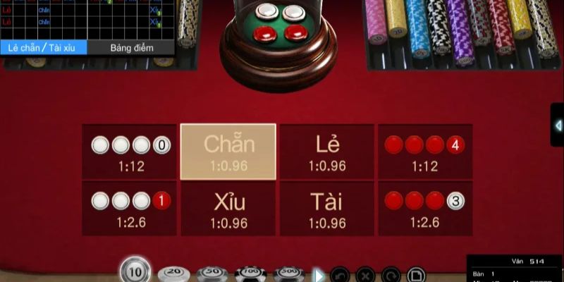 Tổng quan thông tin về xóc đĩa bịp online